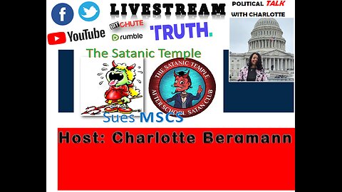 JOIN POLITICAL TALK WITH CHARLOTTE FOR BREAKING NEWS