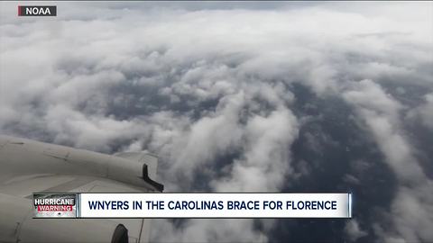 WNY Native in the path of Hurricane Florence