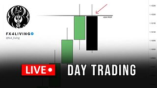 🔴 07/18 - LONDON KILL ZONE - EURUSD - FX4 Model (ICT trading)