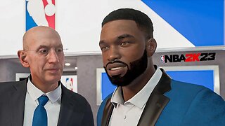 NBA 2K23 My Career - Creation and NBA Draft! EP 1 🔥🔥