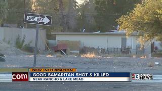 Good Samaritan shot, killed trying to chase down armed robber