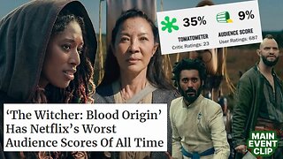 The Witcher : Blood Origins is a Complete DISASTER | WOKE NETFLIX FAIL
