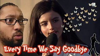 Angelina Jordan – Every Time We Say Goodbye[REACTION]