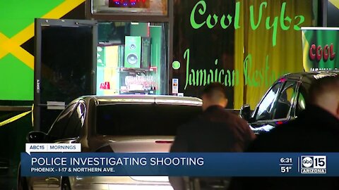 Multiple people shot at strip mall near 19th and Northern avenues