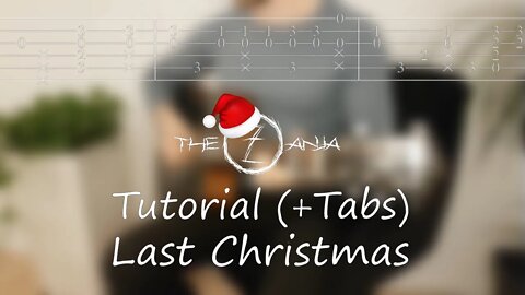 Last Christmas (Full Tutorial) - Wham! | Guitar Cover & Tabs
