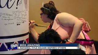 "Miss Amazing" Inspires Idahoans