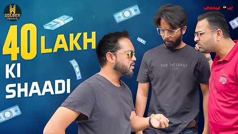 40 Lakh ki shadi. haydrabadi wending comedy series