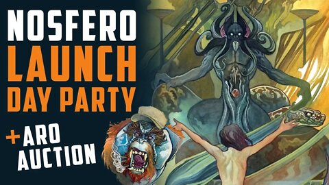 NOSFERO Launch Party! + AR-15 Orangutan Art Auction w/ Shanth Enjeti