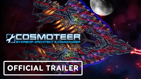 Cosmoteer: Starship Architect & Commander - Official Gameplay Trailer