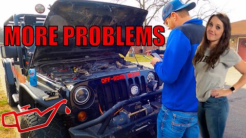 NOT Another New JEEP engine... WTH is going on!??