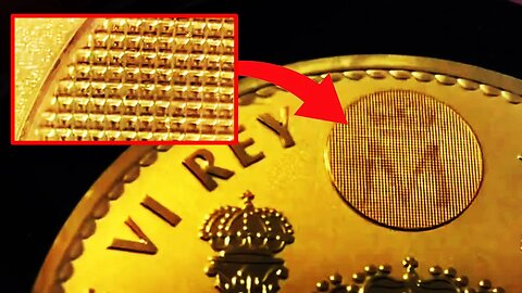 World's Most Secure Bullion Security Feature Up Close & Personal