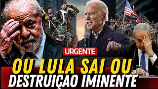 Aconteceu Agora‼️ Ou Lula Sai ou a Destruição Iminente do Brasil
