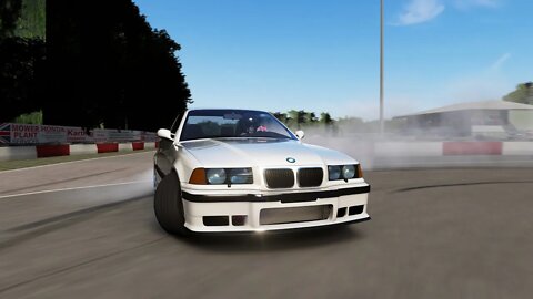 Drifting Stock BMW M3 E36 on Buckmore Park | Assetto Corsa