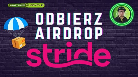 Odbierz AirDrop od STRIDE $STRD - za TestNet + Staking