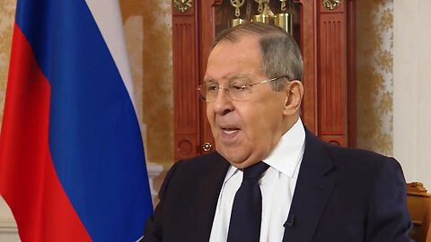 LAVROV -Interview for a film dedicated to the 25th anniversary of NATO aggression against Yugoslavia