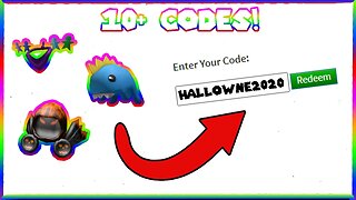 *WORKING!* New 10+ Roblox Promocodes 2020!