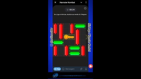 Hamster 🐹 Kombat (Mini Jogo) 20/07/24.