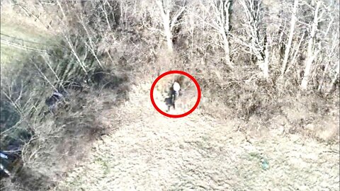 This Drone Accidentally Made A Chilling Discovery After Spotting This Deep Inside A Forest