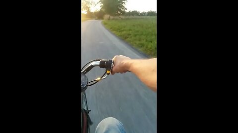 Riding in Amish Country