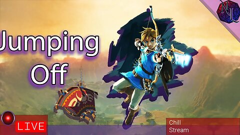 BoTW and Chill | Legend of Zelda Playthrough Live