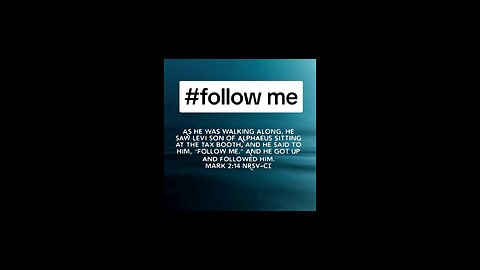 follow me #bibleverseoftheday📖😇 #biblebuild #Bible