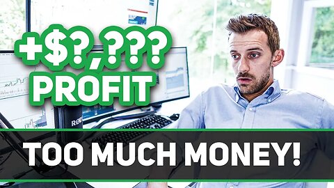 I Made Too Much Money Today | The Daily Profile Show