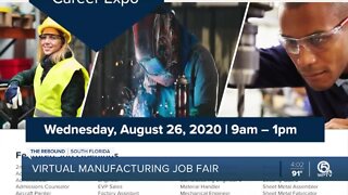 Virtual job fair seeks to fill multiple manufacturing jobs across South Florida, Treasure Coast