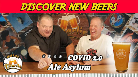 Finally an Anti-Covid Brew! | Beer Review