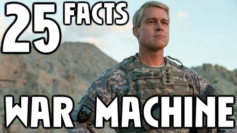 25 Facts About War Machine