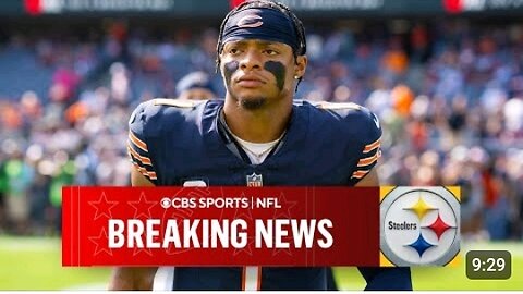 Bears TRADE Justin Fields to Steelers _ CBS Sports