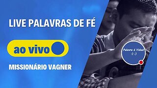 LIVE PALAVRA DO DIA - ORAÇÃO DA MANHÃ PODEROSA