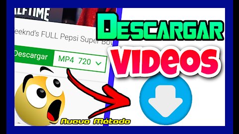 🚀Cómo Bajar👉🏻Vídeos de Youtube en Android 2021😱Sin Apps🏆FACIL y RAPIDO⬇️Nuevo Método