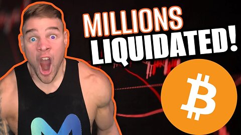 ⚠️ BTC PUMP STALLS!!!! - MILLIONS OF TRADERS CHOPPED UP ⚠️