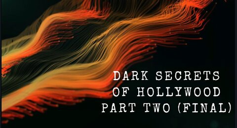 PREVIEW ONLY - IN THE STORM NEWS PRESENTS 'DARK SECRETS OF HOLLYWOOD' PART TWO/ FINAL - NOV. 5TH