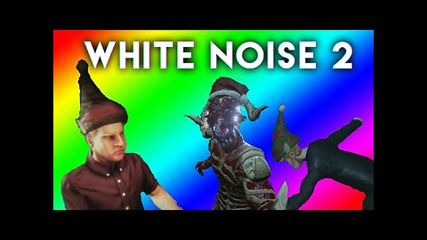 WTF IS THIS-White Noise 2 Christmas Hats with A7X(Astaroth Bug, I think)