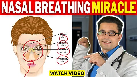 ⭐Is Nasal Breathing a Miracle Trick to Lower Blood Pressure?⭐