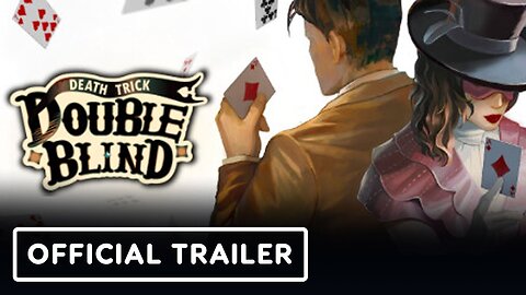Death Trick: Double Blind - Official Nintendo Switch Announcement Trailer