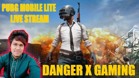 PUBG LITE RANK PUSH LOBY | LIVE STREAMING BY DANGER X GAMING