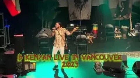 B Kenyan Live in Vancouver 2023