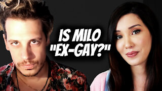 Milo Yiannopoulos CELIBATE? EX-GAY? 2021 Interview