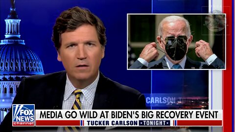 Tucker on Video of an Unblinking Biden: Whatever It Is He’s Taking... Share it Man