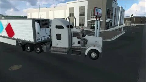 Seems Difficult to Park My Truck in American Truck Simulator - Full Job