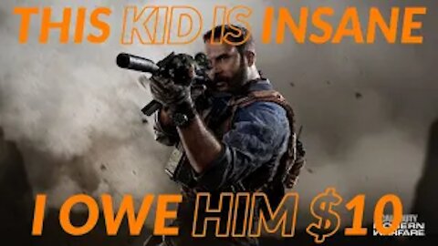 6 year old VS Call of Duty