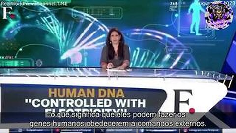 The DNA of the vaccinated is programmable by EMF