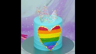 More Colorful Cake Decorating Compilation Most Satisfying Cake Videos