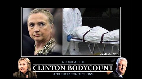 The Clinton Body Count