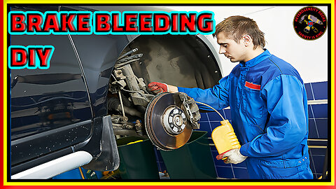 How to Bleed and Replace Your Brake Fluid alone #brakes #autorepair