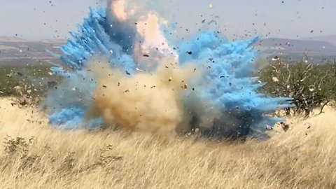 Officials Release Video Of Gender Reveal Party That Led To Wildfire