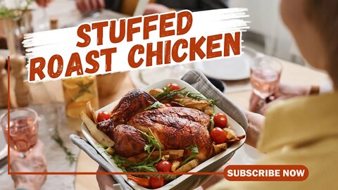 How to make delicious roast chicken | stuffed roast chicken