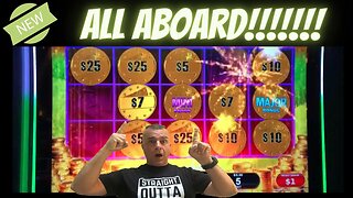 💥All Aboard! I Kept Getting Jackpots!💥